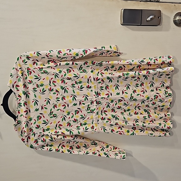 Galeries Lafayette Pink Lemon Tree Fit & Flare Dress 10A NWOT - Picture 3 of 7